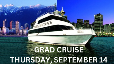 Grad cruise Thursday, September 14