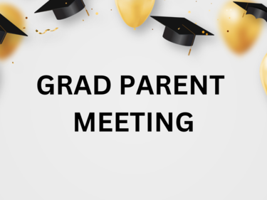 Grad Parent Meeting