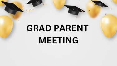 Grad Parent Meeting