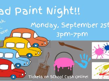 Grad Paint Night