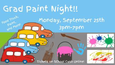 Grad Paint Night