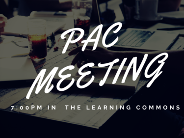 PAC Meeting