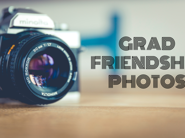 Grad Friendship Photos