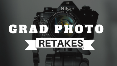 Grad photo retakes