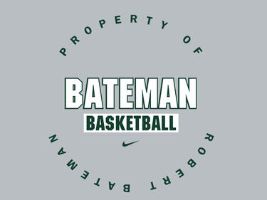 property of bateman basketball logo