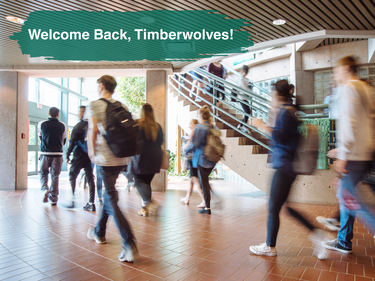 Welcome Back!