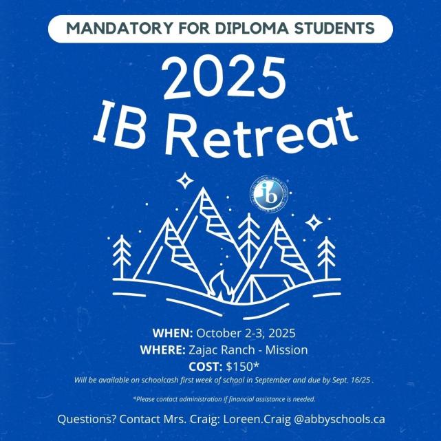 IB Retreat 2025